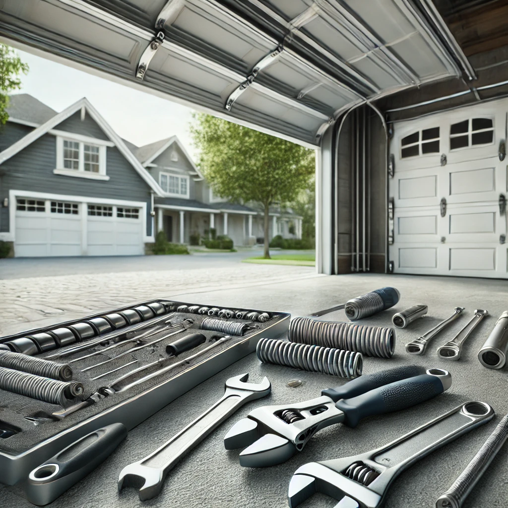24 Hour Garage Door Repair Bridgewater MA - Emergency Service for Springs, Openers & Cables
