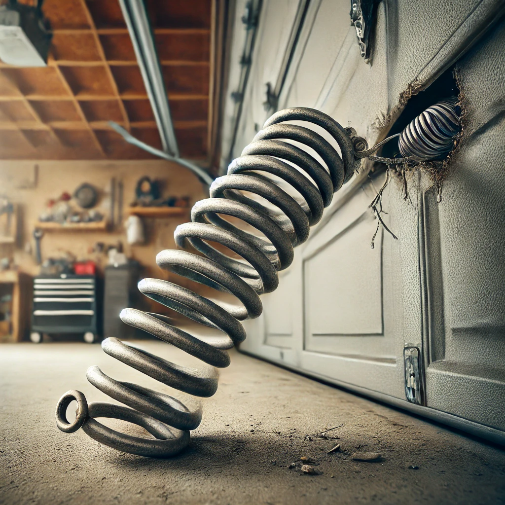 24/7 Broken Garage Door Spring Repair Bridgewater MA - Emergency Spring Replacement Services