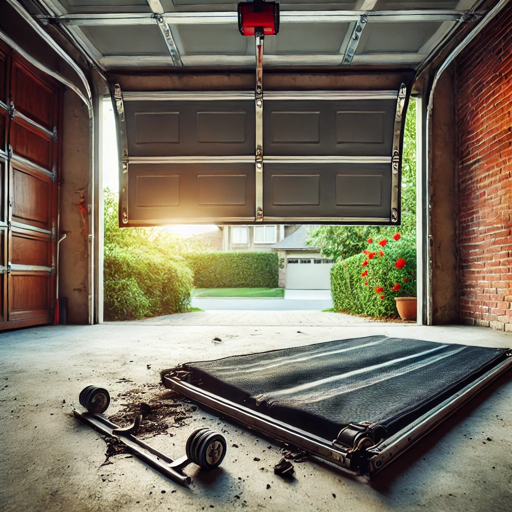 Emergency Garage Door Repair in Bridgewater MA - 24/7 Service for Broken Springs, Openers & More
