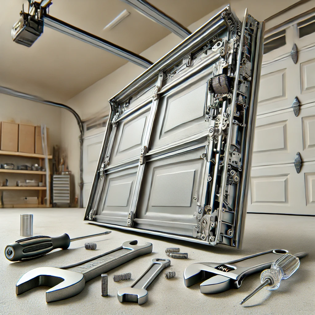 Expert Garage Door Panel Repair in Bridgewater MA - Professional Service for Wood, Steel & Aluminum Panels