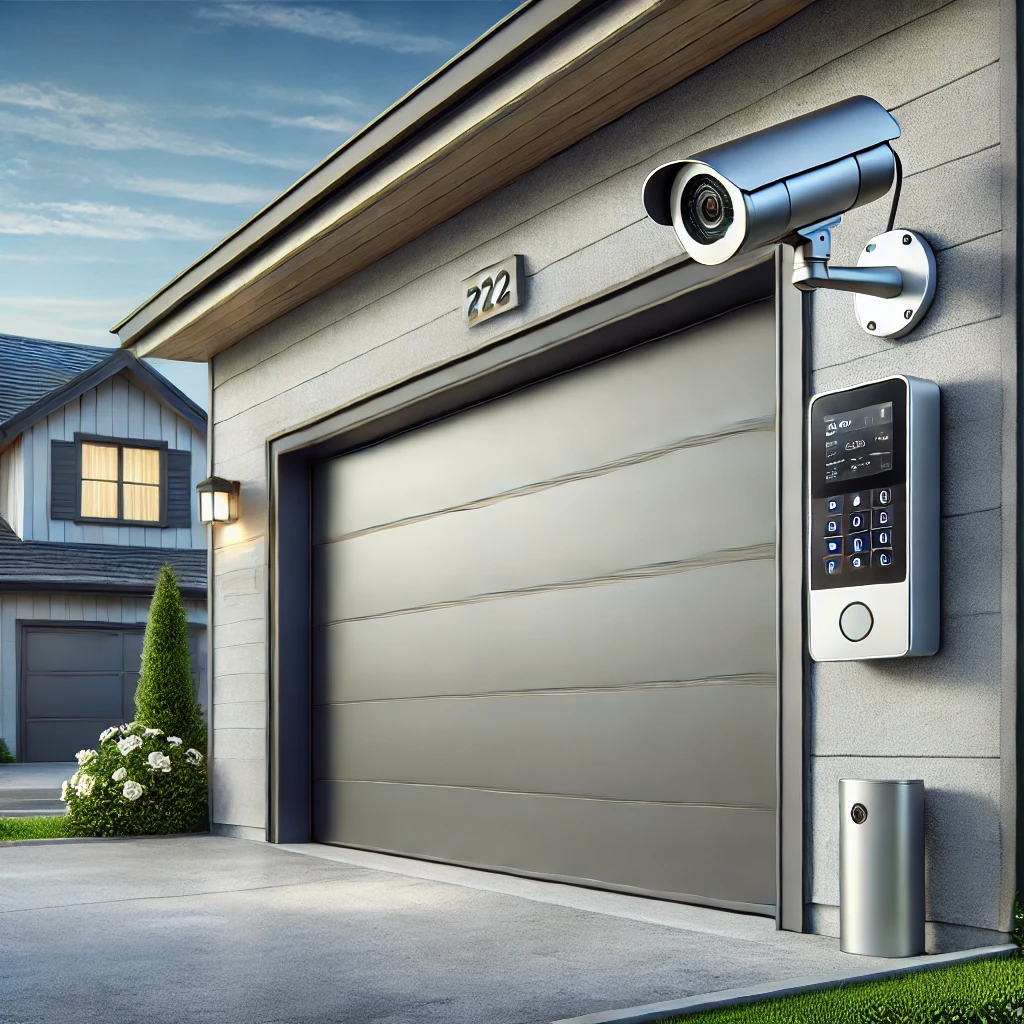 Garage Door Security System Installation in Bridgewater MA - Professional Service for Enhanced Protection