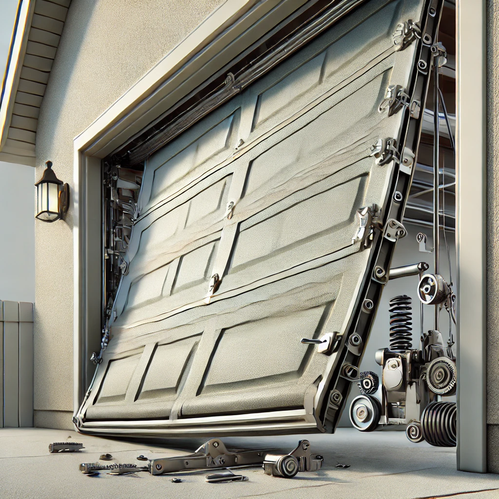 Garage Door Won't Open? Expert Emergency Repair in Bridgewater MA - 24/7 Service for Stuck Doors, Broken Springs & Faulty Openers