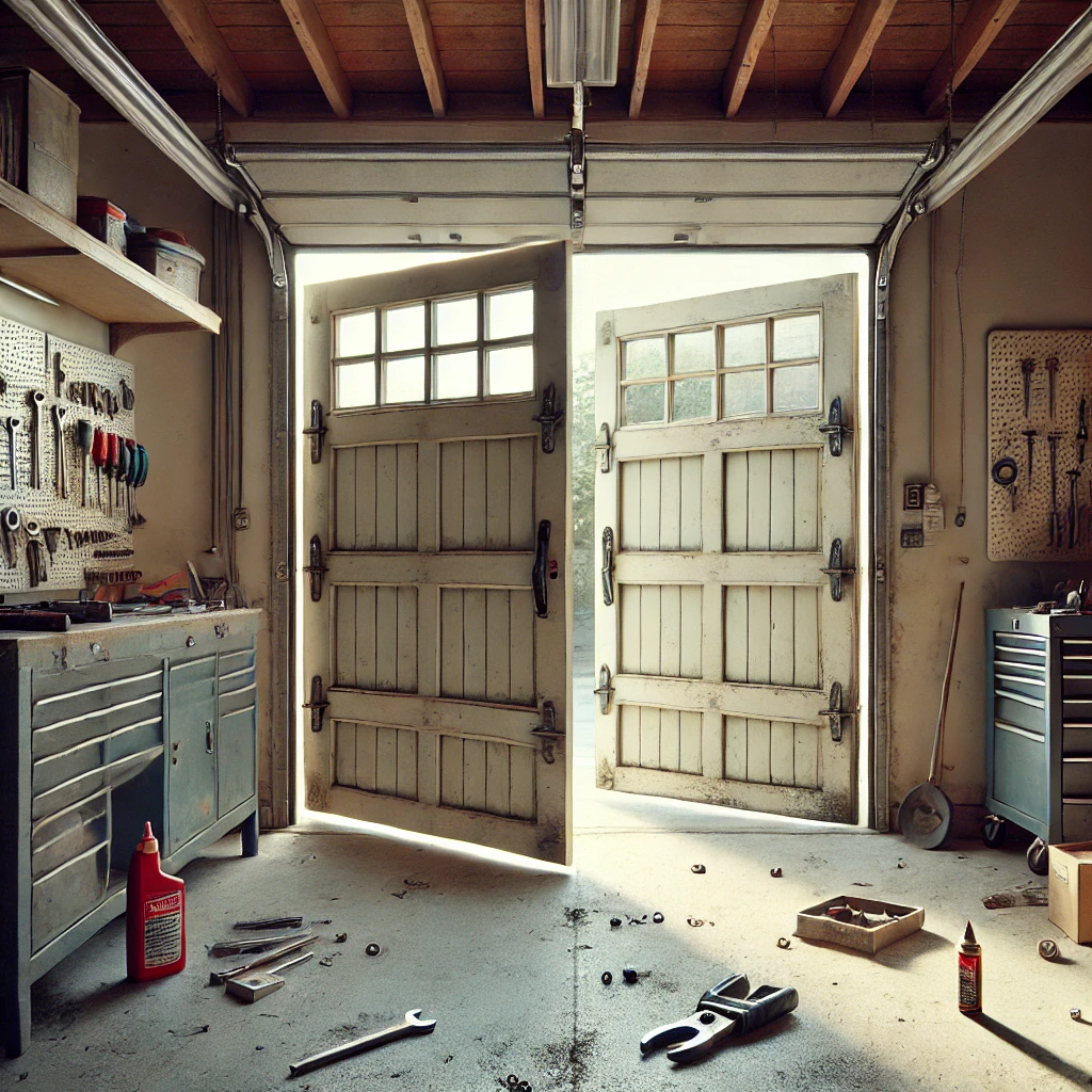 Expert Noisy Garage Door Fix in Bridgewater MA - Professional Solutions for Squeaky, Grinding & Rattling Doors
