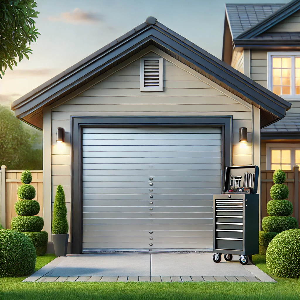 Expert Overhead Garage Door Repair in Bridgewater MA - Professional Service for Springs, Cables, Openers & Track Systems